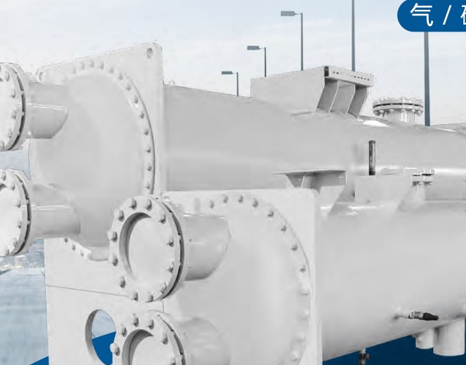 Hanbell screw-matched unit heat exchanger series (single head) — square plate