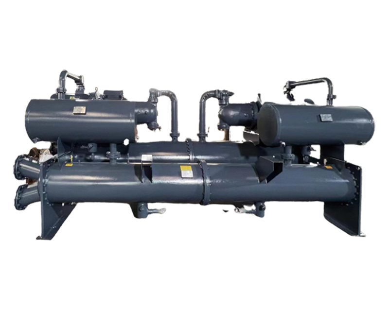 Four-circuit exchanger