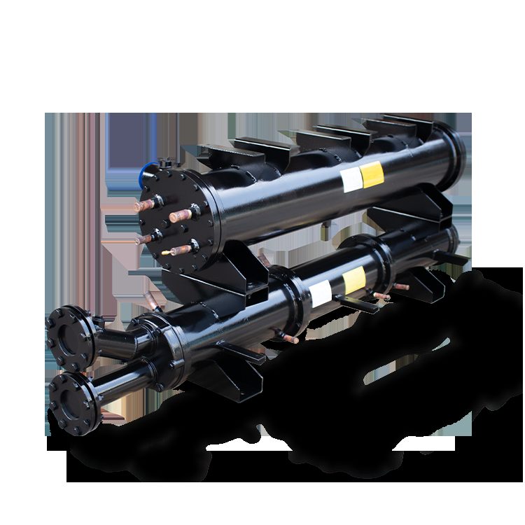 Green-finish exchanger assembly