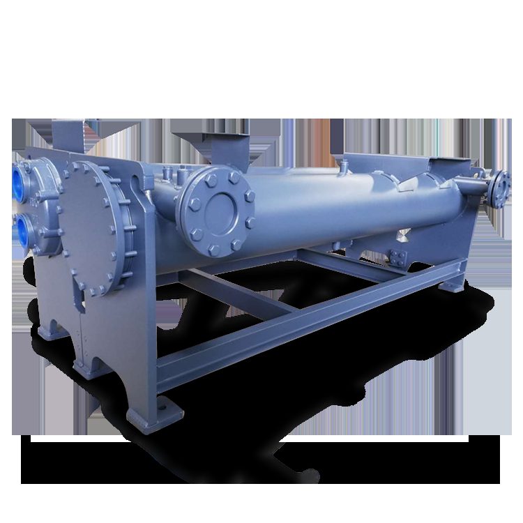 Single-head screw-matched exchanger